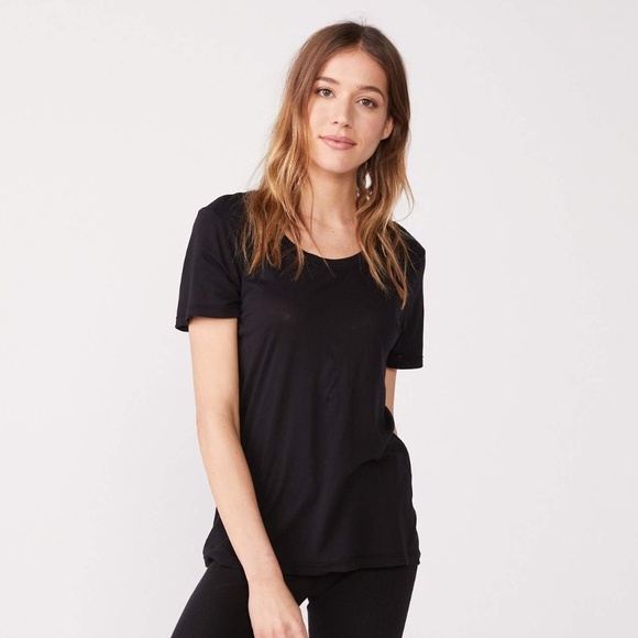 NWOT Monrow Classic Tissue Relaxed Crew Neck (MR1) - Picture 4 of 8